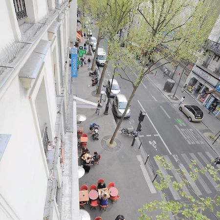 Hipotel Paris Gambetta Republique Екстериор снимка