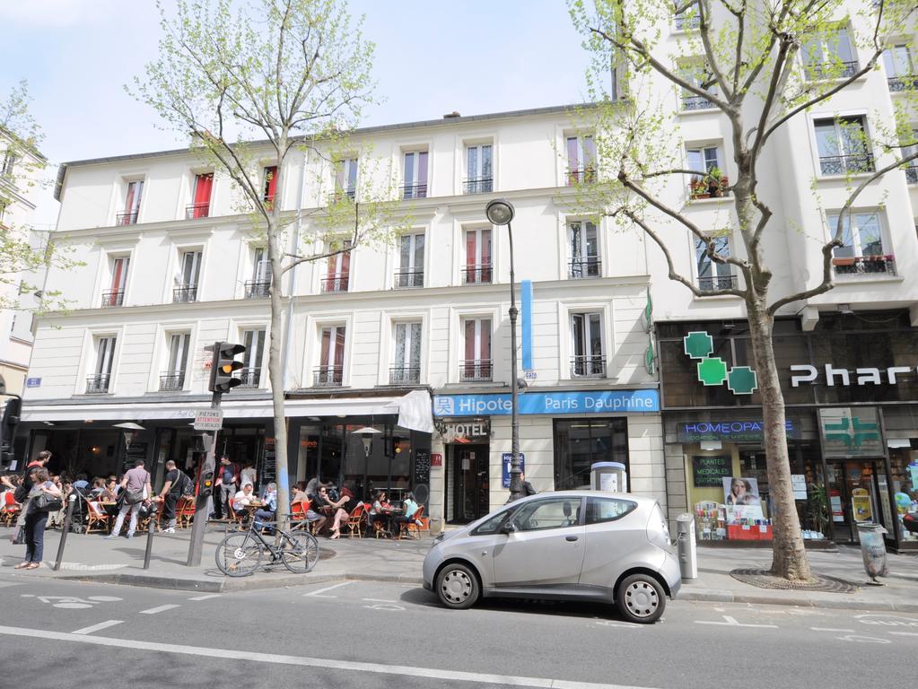 Hipotel Paris Gambetta Republique Екстериор снимка