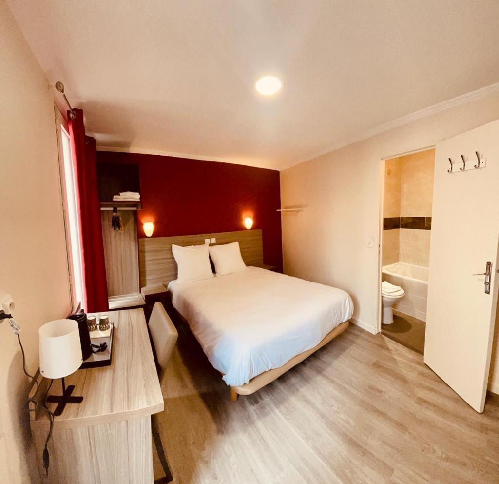 Hipotel Paris Gambetta Republique Екстериор снимка