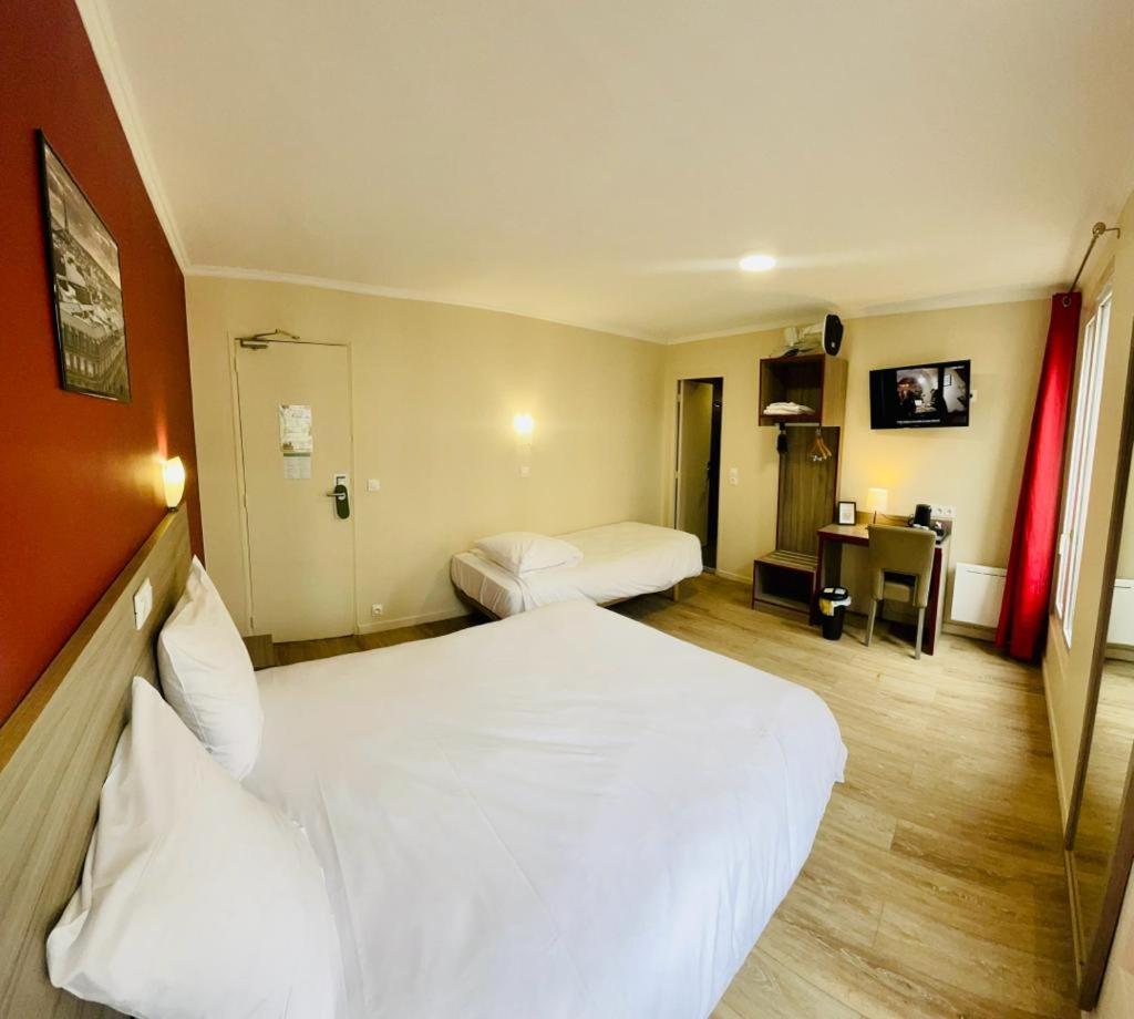 Hipotel Paris Gambetta Republique Екстериор снимка