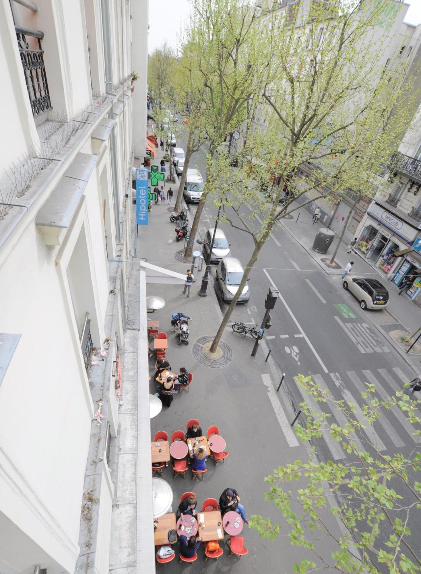 Hipotel Paris Gambetta Republique Екстериор снимка